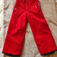 Pantaloni tuta sci bambino 7-8 anni