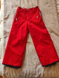 Pantaloni tuta sci bambino 7-8 anni