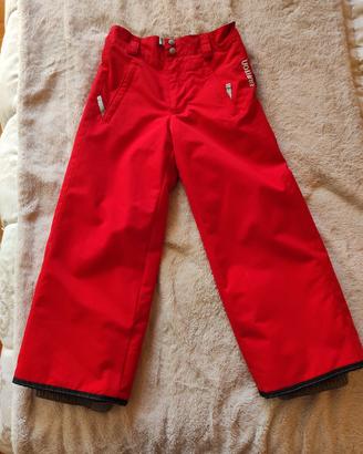 Pantaloni tuta sci bambino 7-8 anni