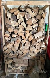 Legna da ardere essiccata. Faggio
