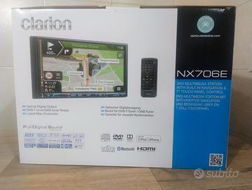 autoradio clarion doppio din 7 pollici  nuovo!!! 