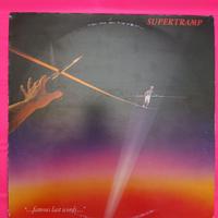 Vinile supertramp famous Last Words vintage disco
