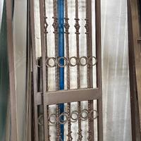 INFERRIATA PER PORTA-FINESTRA RAL 8017