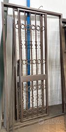 INFERRIATA PER PORTA-FINESTRA RAL 8017