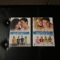Dvd bundle NOTTE PRIMA DEGLI ESAMI