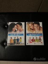 Dvd bundle NOTTE PRIMA DEGLI ESAMI