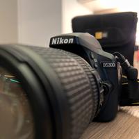 Nikon d5300 + 18-105