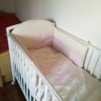 Lettino Pali con materasso