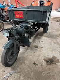 Moto Guzzi Ercole 500 motocarro