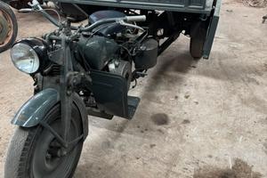 Moto Guzzi Ercole 500 motocarro