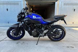 Yamaha MT-07 - 2017