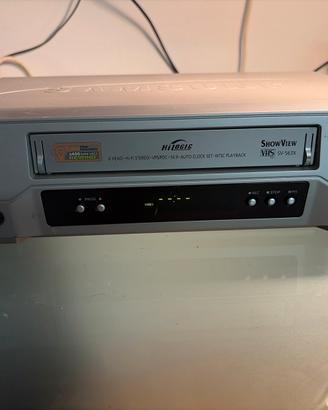 Videoregistratore Samsung SV-563X no telecomando