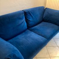 Divano blu Doimo - Reggio Emilia