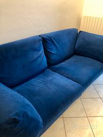 Divano blu Doimo - Reggio Emilia