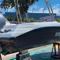 Barca ranieri 5.40mt yamaha 40/70
