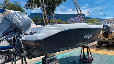 Barca ranieri 5.40mt yamaha 40/70