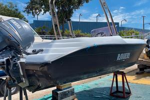 Barca ranieri 5.40mt yamaha 40/70