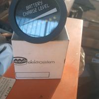 segnalatore per livello carica batteria