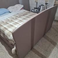 letto regolazine elettricamente