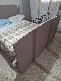 letto regolazine elettricamente