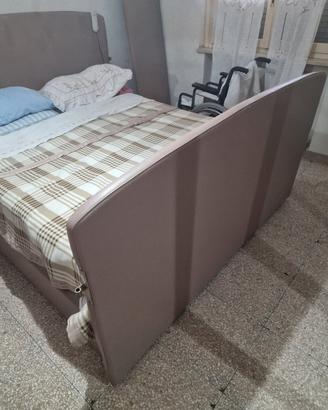 letto regolazine elettricamente