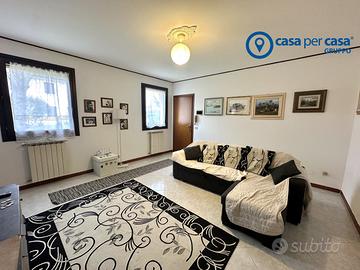 Trilocale al piano terra con Garage