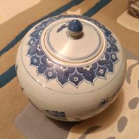 vaso cinese in ceramica 