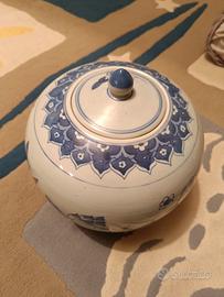 vaso cinese in ceramica 