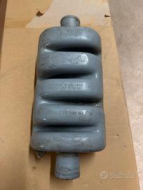 Silenziatore marmitta di scarico vetus d.50 mm