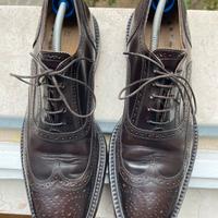 Scarpe fatte a mano Regain testa di moro