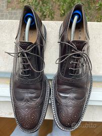Scarpe fatte a mano Regain testa di moro