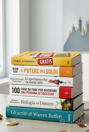 Set di 6 libri