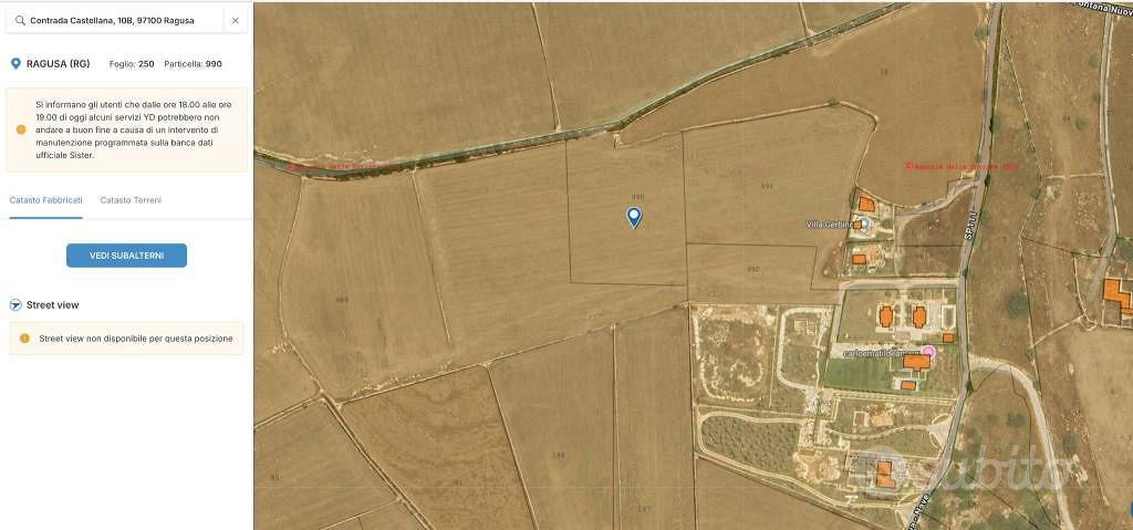 Terreno Agricolo di 31.000 m² a Marina di Ragusa - Vista 2