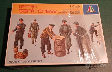 Italeri German Tank crew