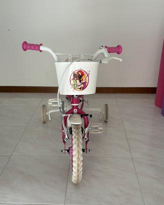 bici da bambina 3-4 anni