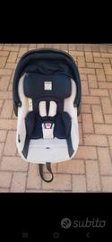Peg Perego ovetto + base isofix