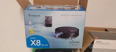 robot lavapavimenti  ecovacs  deebot x8 nuovo 