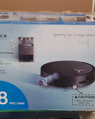 robot lavapavimenti  ecovacs  deebot x8 nuovo 
