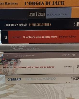 Libri narrativa
