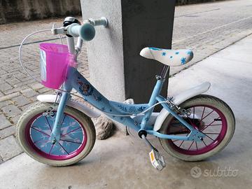 Bicicletta Bimba Frozen