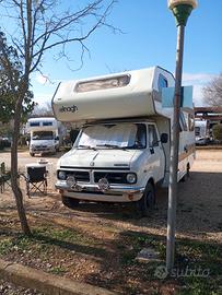 Camper bedford 1979