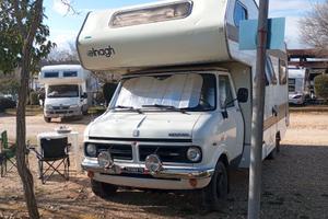Camper bedford 1979