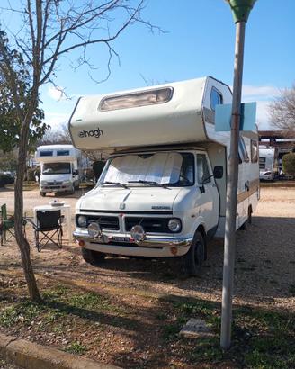 Camper bedford 1979