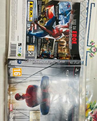 Ps3 THE AMAZING SPIDER-MAN 2