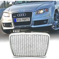 GRIGLIA AUDI A4 B7 04-08 GRIGIO CHIARO