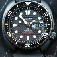 Seiko prospex X KING TURTLE BLACK SAMURAI