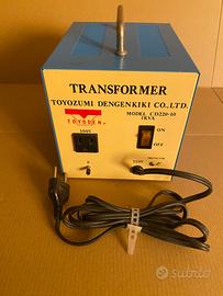 Trasformatore di tensione Toyozumi CD 220-10