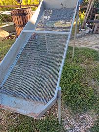 Defogliatore manuale per olive 