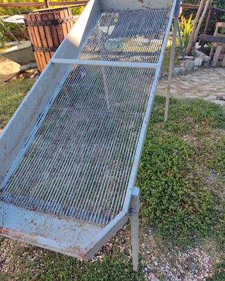 Defogliatore manuale per olive 