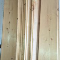 Perline in Abete Grezzo – 20mm x 260cm 14 Pezzi